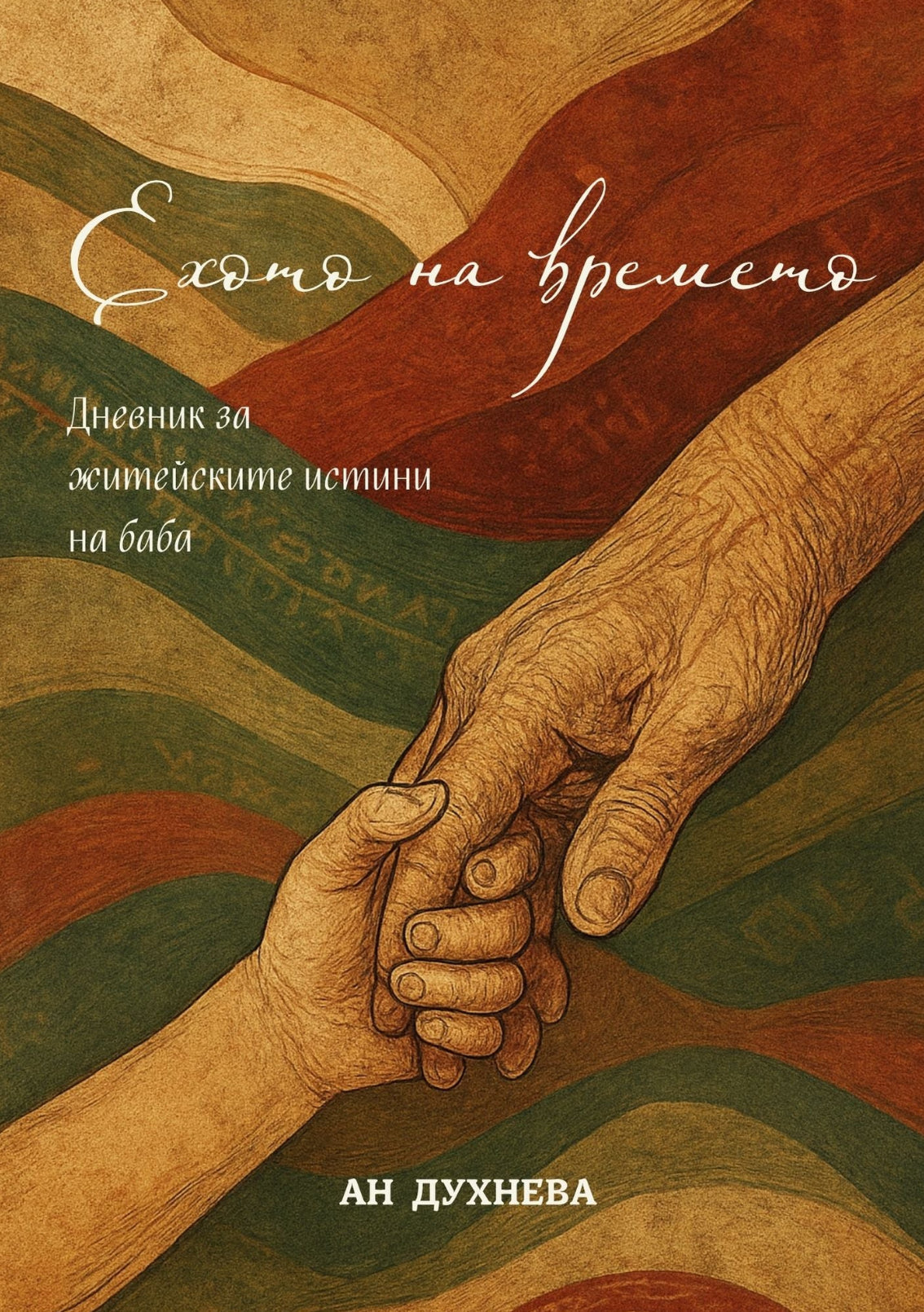 Ехото на Времето - семеен дневник за житейските истории на баба, подарък който свързва поколенията.
Подходящо за баба и внуче, ако се чудиш:
Какво да подаря на баба за рожден ден?
Търсиш подарък за мама с душа?
Искаш нещо което ще се пази цял живот?

Какво ще получиш? Дневник за семейни спомени, лични и биографични въпроси за баба, книга която пази историята на семейството, подарък от сърце за поколенията